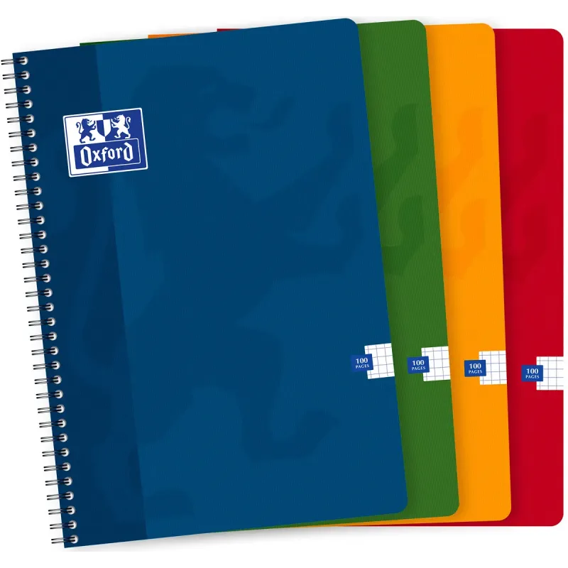 CAHIER OXFORD INTEGRALE 210X297 100P OPTIK P. Q5+TAG