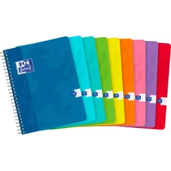 CAHIER OXFORD INTEGRALE 170X220 180P OPTIK P. SEYES+TAG