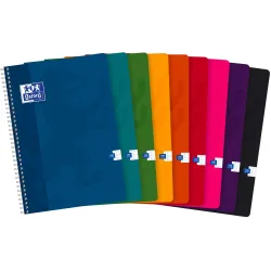 CAHIER OXFORD INTEGRALE 210X297 100P OPTIK P. SEYES+TAG