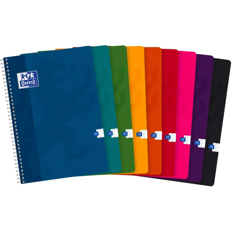 CAHIER OXFORD INTEGRALE 210X297 100P OPTIK P. SEYES+TAG