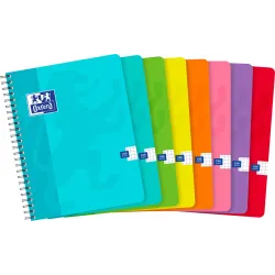 CAHIER OXFORD INTEGRALE 170X220 180P OPTIK P. Q5+TAG