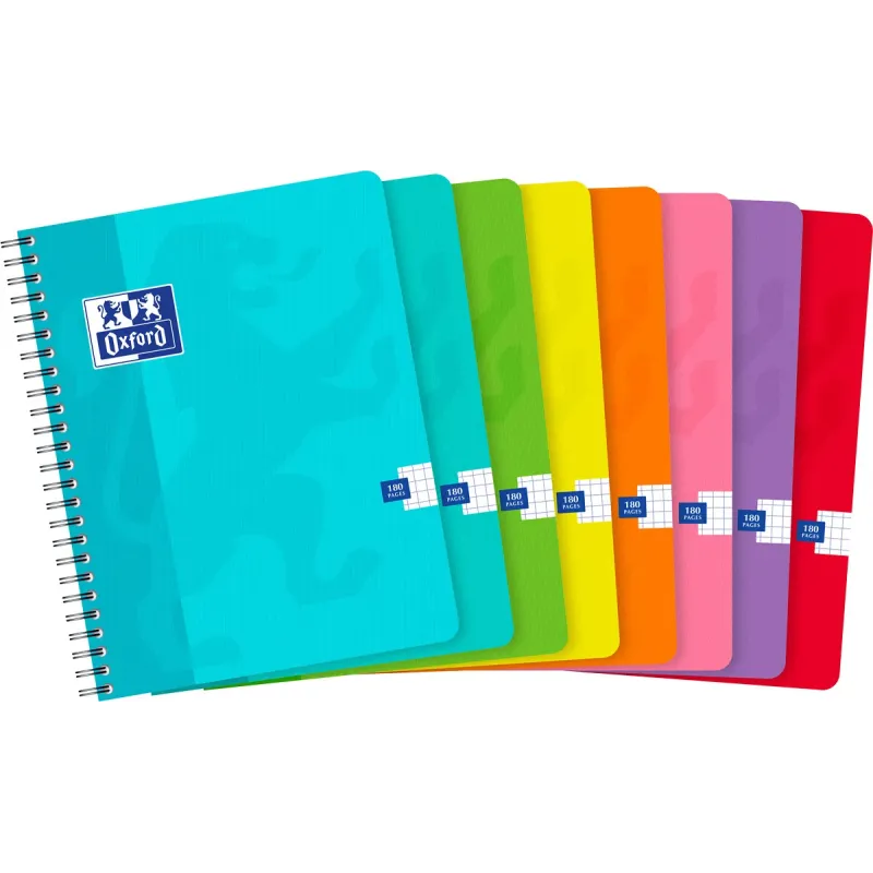 CAHIER OXFORD INTEGRALE 170X220 180P OPTIK P. Q5+TAG