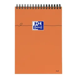BLOC ORANGE OXFORD INTEGRALE 148X210 160P OPTIK P. Q5/5
