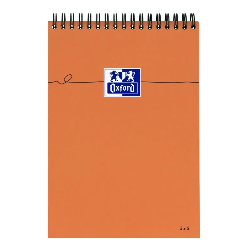 BLOC ORANGE OXFORD INTEGRALE 148X210 160P OPTIK P. Q5/5