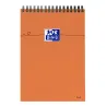 BLOC ORANGE OXFORD INTEGRALE 148X210 160P OPTIK P. Q5/5