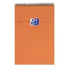 BLOC ORANGE OXFORD INTEGRALE ET 4TROUS 210X315 160P OPTIK P. Q5+TAG