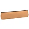 FOURRE-TOUT TRAPEZE OXFORD CUIR NATUREL BEIGE