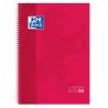 EUROPEANBOOK 1 OXFORD A4+ 160P  Q5/5  RED