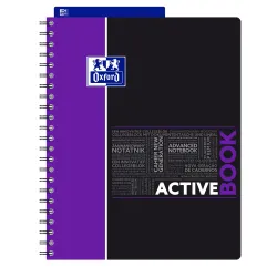 ACTIVEBOOK OXFORD ETUDIANT I+4 A4+ 160P SEY VIOLET