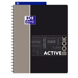 ACTIVEBOOK OXFORD ETUDIANT I+4 A4+ 160P SEY GRIS