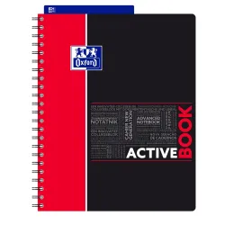 ACTIVEBOOK OXFORD ETUDIANT I+4 A4+ 160P SEY ROUGE