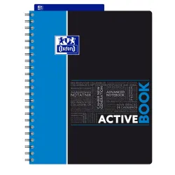 ACTIVEBOOK OXFORD ETUDIANT I+4 A4+ 160P SEY BLEU