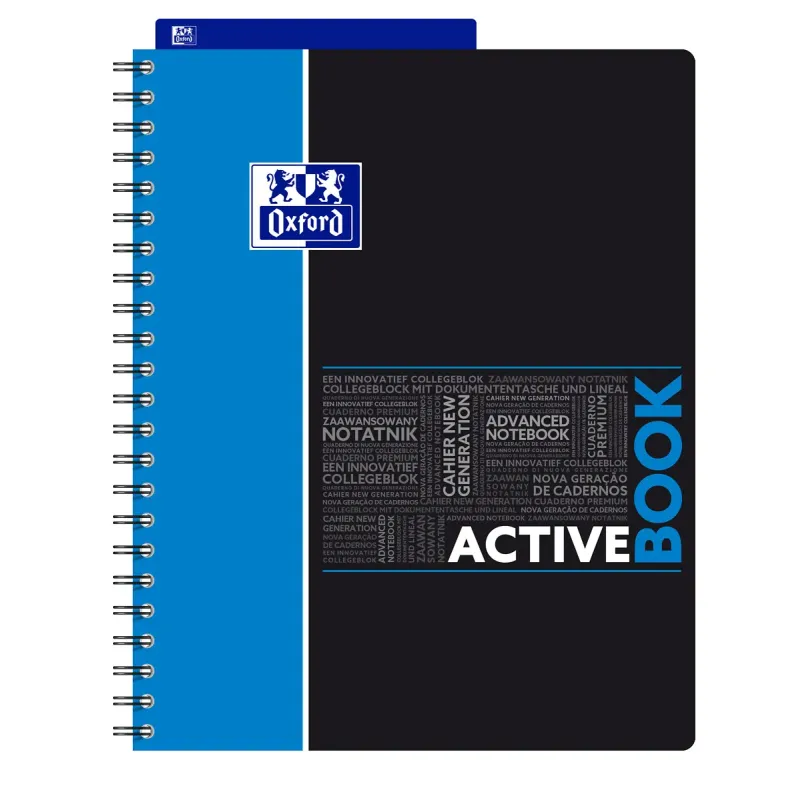 ACTIVEBOOK OXFORD ETUDIANT I+4 A4+ 160P SEY BLEU