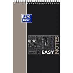 EASYNOTE OXFORD ETUDIANT I+4 A4+ 160P SEY GRIS