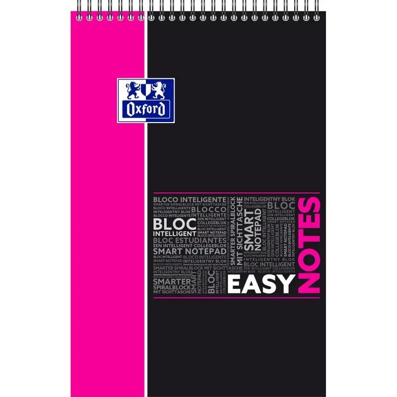 EASYNOTE OXFORD ETUDIANT I+4 A4+ 160P SEY ROSE
