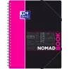 NOMADEBOOK OXFORD ETUDIANT I+4 A4+ 160P SEYES ROSE