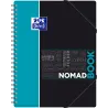 NOMADEBOOK OXFORD ETUDIANT I+4 A4+ 160P SEYES AQUA