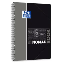 NOMADEBOOK OXFORD ETUDIANT INT B5 160P SEYES GRIS
