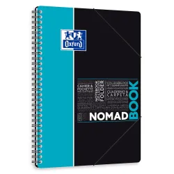 NOMADEBOOK OXFORD ETUDIANT INT B5 160P SEYES AQUA
