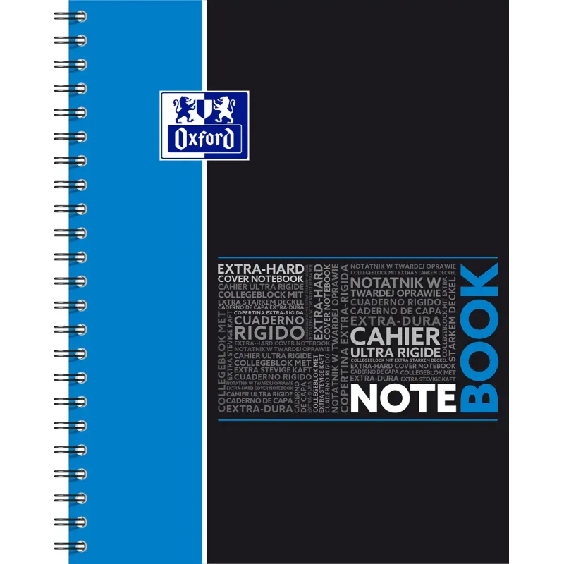 NOTEBOOK OXFORD ETUDIANT I+4 A4+ 160P SEYES BLEU