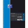 NOTEBOOK OXFORD ETUDIANT I+4 A4+ 160P SEYES BLEU