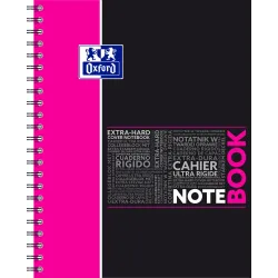 NOTEBOOK OXFORD ETUDIANT I+4 A4+ 160P SEYES ROSE