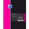 NOTEBOOK OXFORD ETUDIANT I+4 A4+ 160P SEYES ROSE