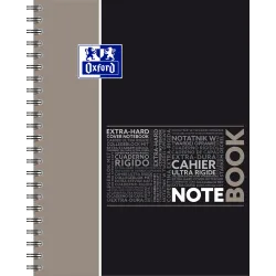 NOTEBOOK OXFORD ETUDIANT I+4 A4+ 160P SEYES GRIS