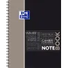 NOTEBOOK OXFORD ETUDIANT I+4 A4+ 160P SEYES GRIS