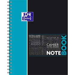 NOTEBOOK OXFORD ETUDIANT I+4 A4+ 160P SEYES AQUA