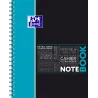 NOTEBOOK OXFORD ETUDIANT I+4 A4+ 160P SEYES AQUA