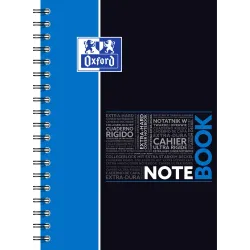 NOTEBOOK OXFORD ETUDIANT INT B5 160P SEYES BLEU