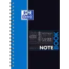 NOTEBOOK OXFORD ETUDIANT INT B5 160P SEYES BLEU