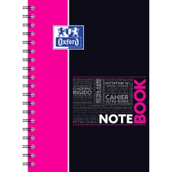 NOTEBOOK OXFORD ETUDIANT INT B5 160P SEYES ROSE