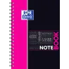 NOTEBOOK OXFORD ETUDIANT INT B5 160P SEYES ROSE
