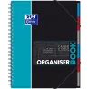 ORGANISERBOOK OXFORD ETUDIANT I+4 A4+ 160P SEYES AQUA