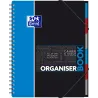 ORGANISERBOOK OXFORD ETUDIANT I+4 A4+ 160P SEYES BLEU
