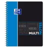 MULTINOTE OXFORD ETUDIANT I+4 A4+ 160P SEYES BLEU