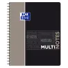 MULTINOTE OXFORD ETUDIANT I+4 A4+ 160P SEYES GRIS