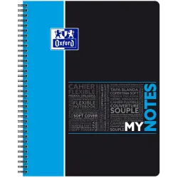 MYNOTES OXFORD ETUDIANT A4+ I+4 160P SEYES BLEU