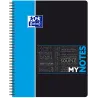MYNOTES OXFORD ETUDIANT A4+ I+4 160P SEYES BLEU