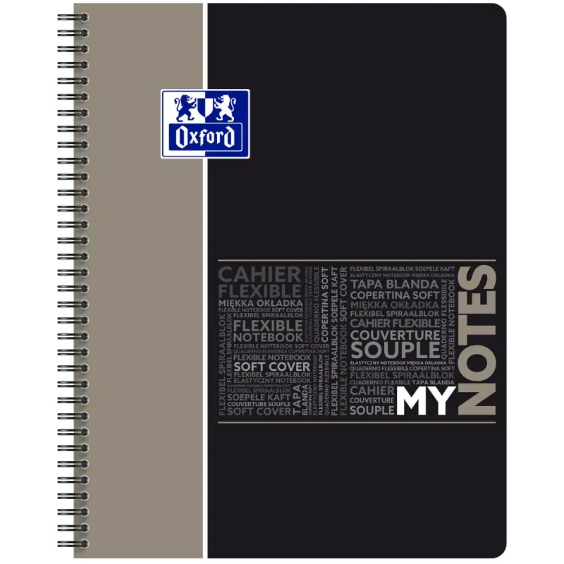 MYNOTES OXFORD ETUDIANT A4+ I+4 160P SEYES GRIS