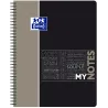 MYNOTES OXFORD ETUDIANT A4+ I+4 160P SEYES GRIS