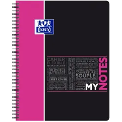 MYNOTES OXFORD ETUDIANT A4+ I+4 160P SEYES ROSE