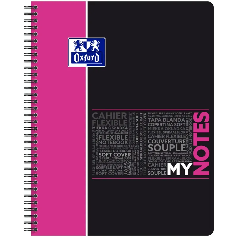 MYNOTES OXFORD ETUDIANT A4+ I+4 160P SEYES ROSE