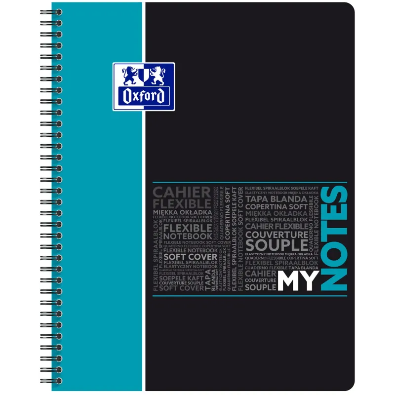 MYNOTES OXFORD ETUDIANT A4+ I+4 160P SEYES AQUA