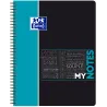 MYNOTES OXFORD ETUDIANT A4+ I+4 160P SEYES AQUA