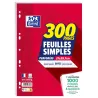 FEUILLES SIMPLES OXFORD PERFOREES FILM 300P OPTIK P. SEYES