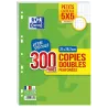 COPIES DOUBLES OXFORD PERFOREES 210X297 FILM 300P OPTIK P. Q5/5+MARGE