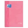 EUROPEANBOOK 1 OXFORD A4+ 160P  Q5/5  PINK